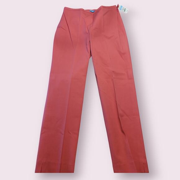 NWT J.McLaughlin Women’s Dock Capri Pants Size 0 Raspberry Bi-Stretch Mid Rise - Picture 1 of 5